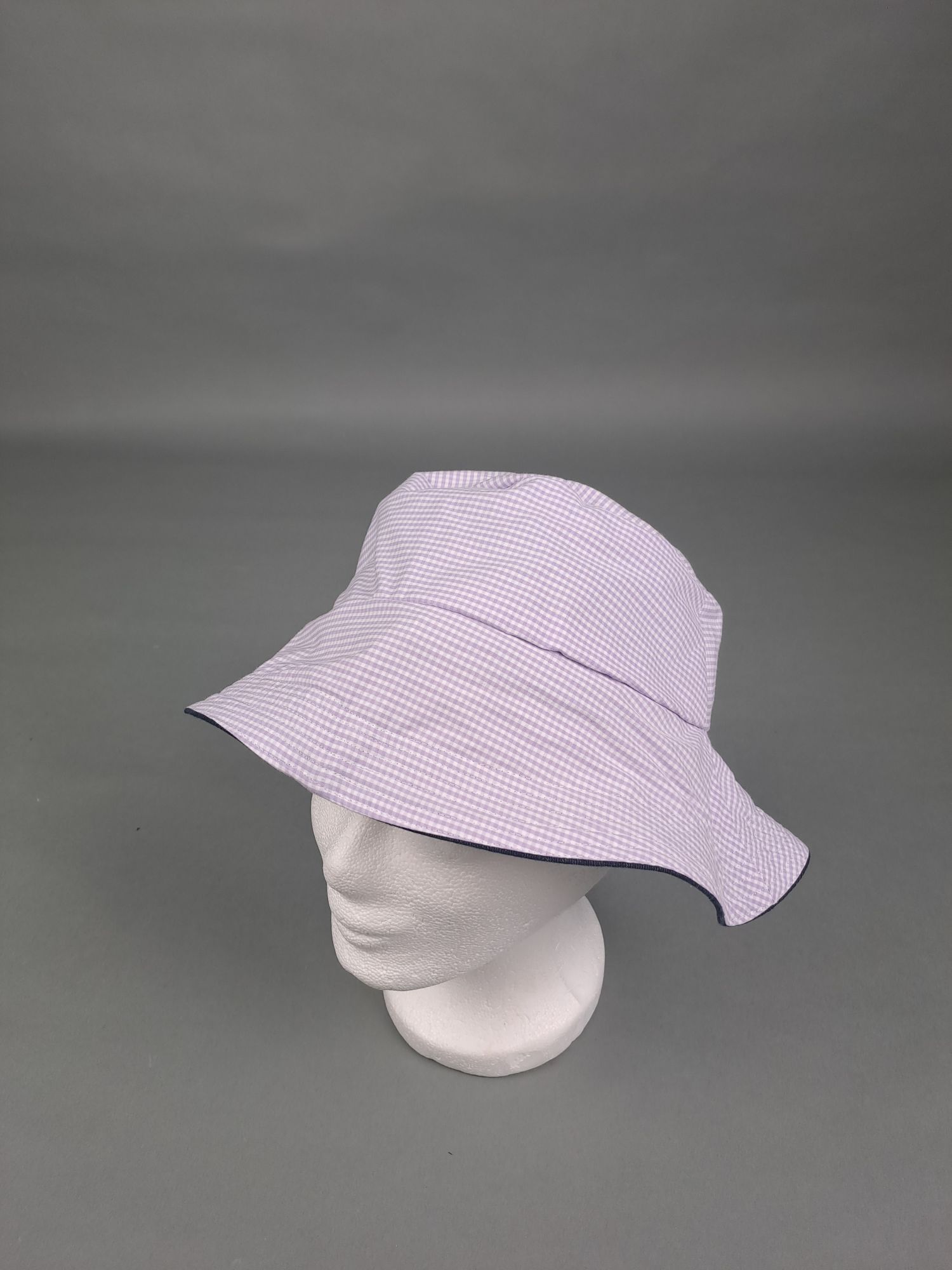Bucket Hat aus Jeans, Seitenansicht