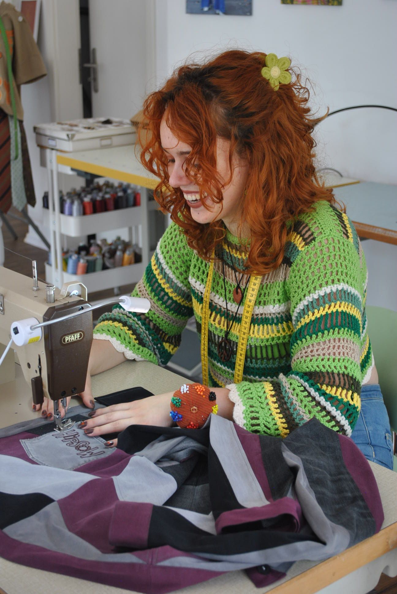 Nachhaltige Materialien und Upcycling als HipSoW Philosophie