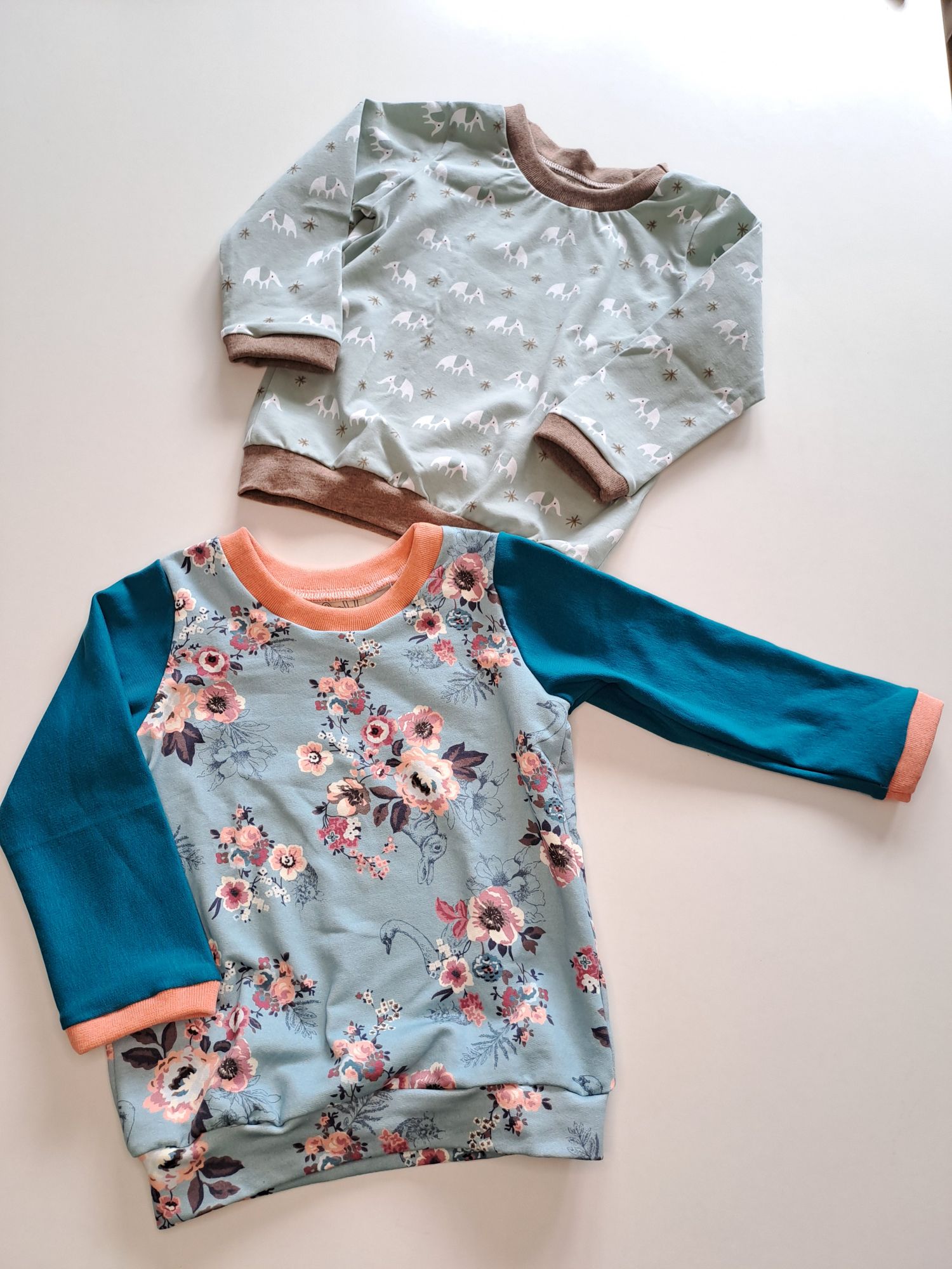 Babykleidung - Kinderlangarmshirts