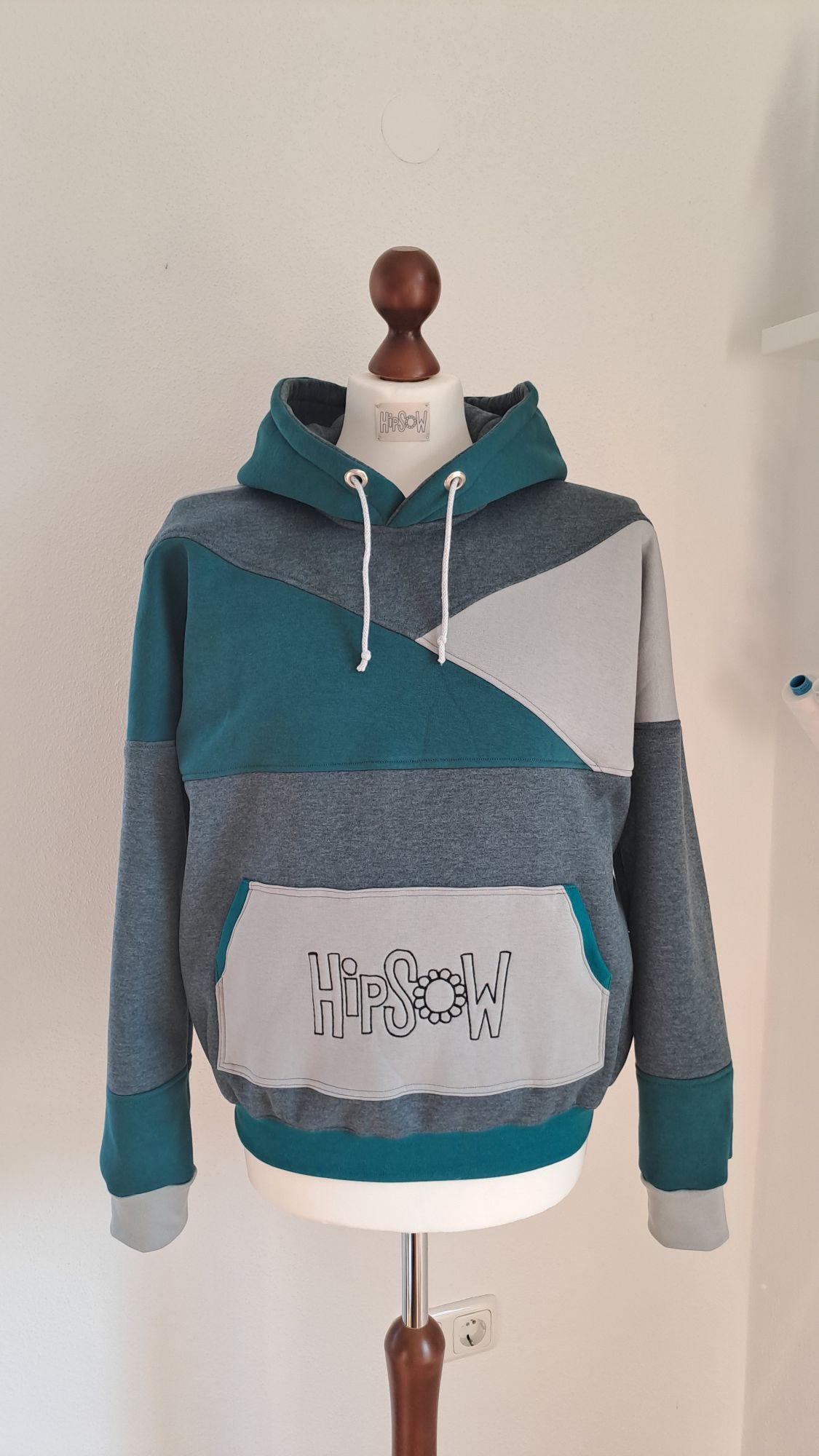 Persönlicher Hoodie von HipSoW - Hoodie Standartmodell Nr.